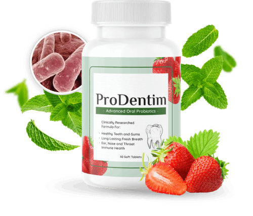 ProDentim Bottle